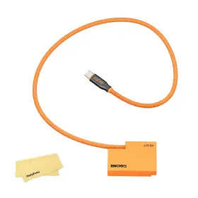 Pd-lpe17 Zgcine Usb-c Pd To Lpe17 Dummy Battery Cable Power For Canon