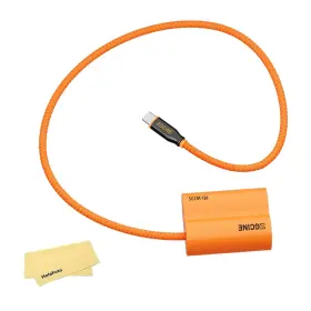 Pd-w235 Zgcine Usb-c Pd To W235 Dummy Battery Cable Power For Fuji