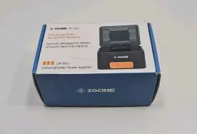 Ps-g10 Zgcine 10400ah Charging Case For Gopro Hero 12 10 9/8/7/6/5 Battery