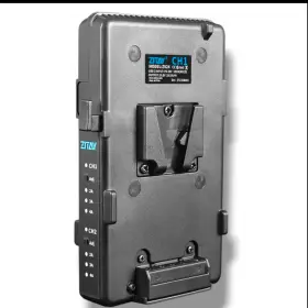 Zv24 Zitay Dual Channel V Mount Lock Smart Battery Charger For V-mount