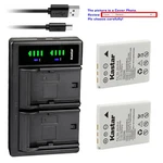 Kastar Battery LTD2 Usb Charger For Nikon EN-EL8 Cool-station MV-11 Camera. Fixed Price $23.99.