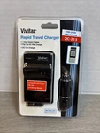 Vivitar QC-213 Rapid Travel Charger For Canon NB-10L Batteries. Fixed Price $9.98.