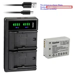 Kastar Battery LTD2 Charger For Canon NB-7L CB-2LZE & Powershot G10 Camera. Fixed Price $9.99.