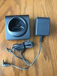 Panasonic PQLV30053ZAB Charger Cradle Base With Power Supply For KX-TGA101. Fixed Price $9.99.