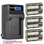 Kastar Battery Lcd Wall Charger For BP-511 CB-5L Canon Eos 5D 10D 20D. Fixed Price $7.99.