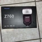 Neewer Z760 Ttl Li-ion Camera Flash Power 76WS. Fixed Price $179.49.