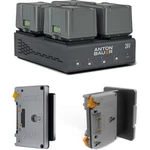 Anton/bauer 26V 240WH Gold Mount Plate For Arri Alexa S35 With LP4 Starter K. Fixed Price $4999.00.