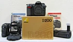 Nikon D200 With Original Packaging, Papers And Accessories. Fixed Price $239.20.