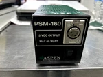 Aspen Electronics PSM-160 Desktop Power Supply. 12 Vdc Watt Output, Xlr. Fixed Price $39.99.