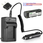 Kastar Battery Ac Travel Charger For KLIC-3000 K3000 & Kodak DC4800 Zoom. Fixed Price $6.99.