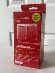 Canon CR-560 Rapid Charging Adapter Charge And Car Battery Cable Kit. Fixed Price $10.00.