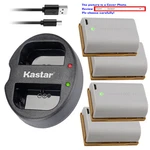 Kastar Battery Oval Usb Charger For Canon LP-E6 & Ikan On-camera Hdmi Monitor. Fixed Price $51.99.