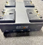 Anton Bauer LP4 Quad Gold-mount Battery Charger 8475-0126. Fixed Price $650.00.