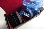 Kalimar Aux Wide Angle Lens And Telephoto For AF35MII With Case. Fixed Price $13.00.