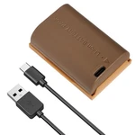 Green Extreme LP-E6NH 17.3WH 7.2V 2400MAH Li-ion Battery Pack With Usb-c Port. Fixed Price $39.00.