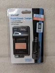 New Vivitar Ac/dc Us Rapid Travel Charger VIV-QC-104 (for Sony NP-FW50). Fixed Price $14.99.