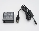 Nikon EH-69P Ac Adapter Charger With Usb Cable P300 P530 S6300 S9300 (#14360). Fixed Price $14.95.