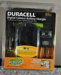 Duracell Digital Camera Battery Charger Drchdigt New Sealed A/c + Auto Charging. Fixed Price $24.00.