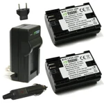 Wasabi Power Battery (2-PACK) And Charger For Canon LP-E6, LP-E6N. Fixed Price $30.99.