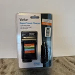 Vivitar QC-901 Rapid Travel Charger 100-240V New Sealed Ac Dc Camera. Fixed Price $7.00.