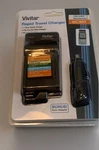 Vivitar QC-901 Rapid Travel Charger. Fixed Price $11.88.