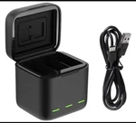 Led Light Battery Charger Charging Box For Gopro Hero 9 - Telesin. Fixed Price $22.19.