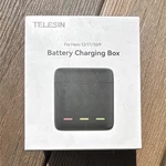 Telesin Battery Charging Box GP-BCG-901 For Gopro Hero 12/11/10/9 Black Usb. Fixed Price $16.99.