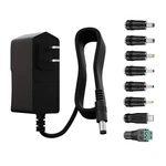 Hygamocc 5V 2A 10W Power Supply Adapter Ac/dc Wall Plug Charger With 8 Black. Fixed Price $12.18.