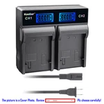 Kastar Battery Lcd Rapid Dual Charger For Nikon Genuine EN-EL4A. Fixed Price $53.99.