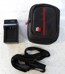 Vivitar HF-QC-105 Charger For Sony RX100 NP-BX1 And Dec Gear Camera Case New. Fixed Price $12.99.