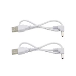 1FT Short Power Cord For Ring Stick Up Plug-in Security Camera, Charging Cab. Fixed Price $12.95.