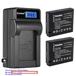 Kastar Battery Lcd Wall Charger For Leica Original BP-DC10 DC10-E DC10-U BC-DC10. Fixed Price $7.99.