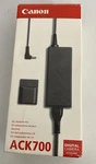 Genuine Oem Canon Ack 700 Adapter Kit New Open Box. Fixed Price $23.99.
