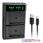 Kastar Battery LTD2 Charger For Canon BP-970G BP-945 & GL1 GL-1 GL2 GL-2. Fixed Price $9.99.