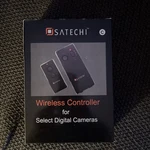 Satechi Wireless Controller For Select Digital Cameras - New In Box. Fixed Price $45.00.