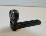 Red Digital Cinema L-shape Cheese Plate Rosette Arm. Fixed Price $36.50.