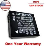 Battery Pack For Panasonic CGA-S005E CGR-S005 DMW-BCC12PP New. Fixed Price $17.98.