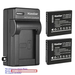 Kastar Battery Wall Charger For Panasonic DMW-BCF10 & Lumix DMC-TS2. Fixed Price $6.99.