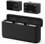 Telesin Osmo 5 Battery Charger For Dji Pro/action 6 Triple. Fixed Price $39.79.