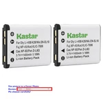 Kastar Replacement Battery For Olympus LI-40B LI-42B Stylus 7010 Camera. Fixed Price $6.99.