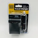 Premium Tech Pro Travel Charger PT-32, 110/240V European Adapter & Car New!. Fixed Price $8.97.