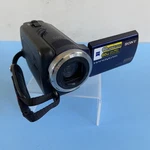 Sony Handycam DCR-SR47 60GB Compact Hdd Digital Video Camcorder Blue W Charger. Fixed Price $129.99.