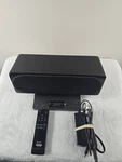 Sony SRS-GU10IP Iphone Audio Speaker System Docking Station With Charger. Fixed Price $40.99.