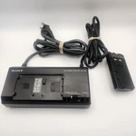 Sony Handycam AC-V60 Adapter & Battery Charger. Untested. See Description. Fixed Price $16.00.