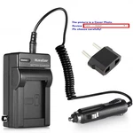 Kastar Battery Travel Charger For Panasonic Original DE-A49ABC DE-A49B DE-A49C. Fixed Price $58.99.