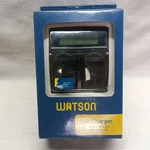 Watson Duo Charger D-3410 Digital Camera Camcorder Battery Nib. Fixed Price $24.95.