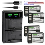 Kastar Battery LTD2 Charger For Pentax D-LI109 D-BC109 & Kf Dslr Camera. Fixed Price $9.99.