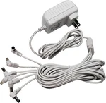 4.5VDC Power Adapter Compatible With Lemax Lighted Accessory For White. Fixed Price $14.76.