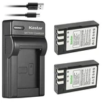 Kastar 2PCS Battery + Charger For Nikon EN-EL9A D40X D60 D3000 D5000. Fixed Price $16.99.