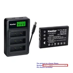 Kastar Battery Triple Charger For Fujifilm NP-60 Finepix F401 F410 50I Camera. Fixed Price $18.99.